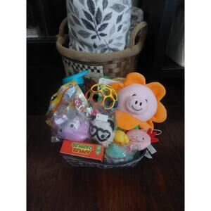 Kids Easter Basket Stuffers Toys Fun Activities Play Cute Plush Ages 3+ #3